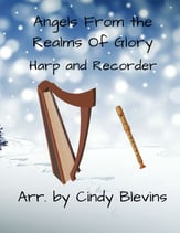 Angels From the Realms Of Glory P.O.D cover